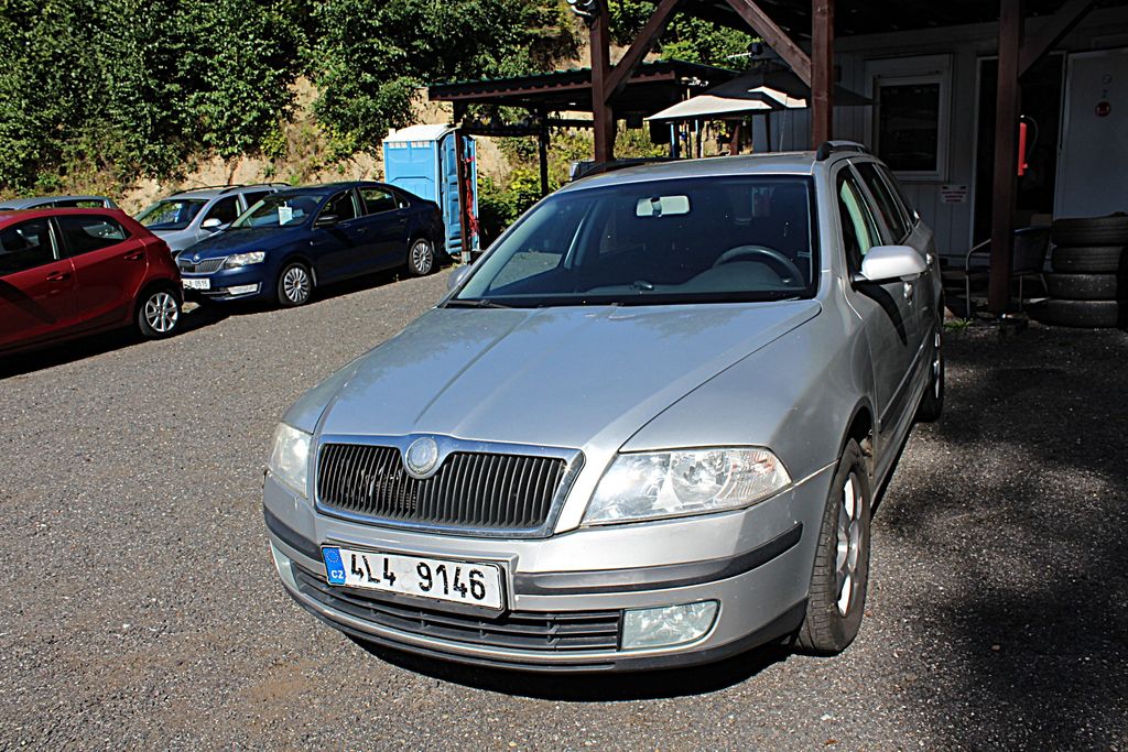 Škoda Octavia Kombi II. 1.9 TDi