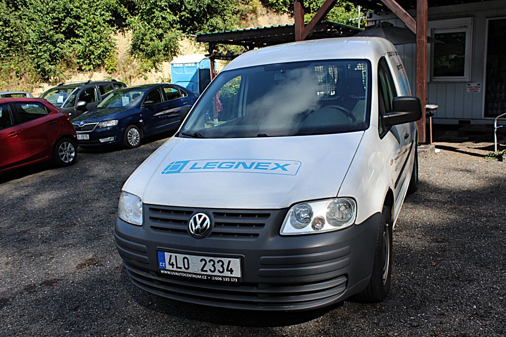 Volkswagen Caddy 2.0 SDi 1. majitel