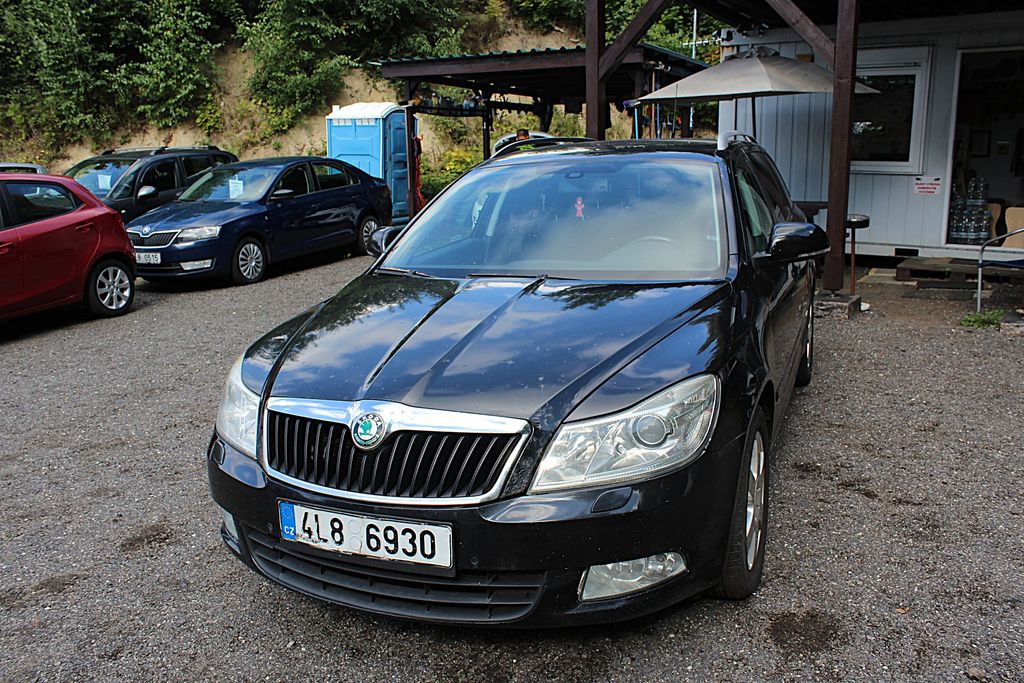 Škoda Octavia Kombi II. 1.6 TDi
