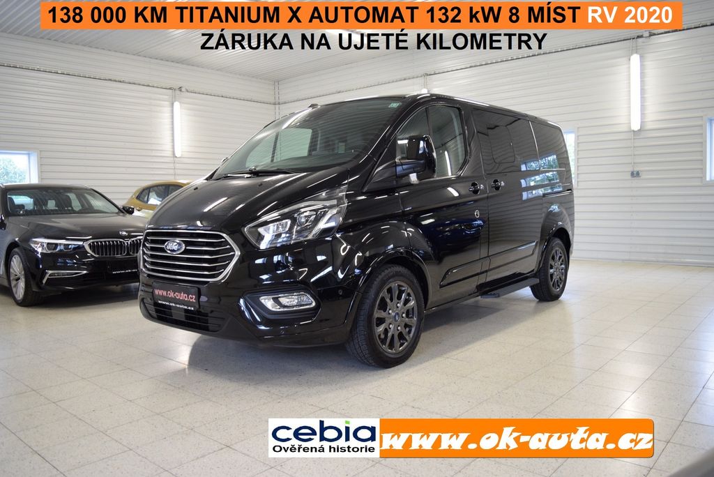 Ford Tourneo Custom 2.0 TDCI TITANIUM X 132 kW 8M.-DPH