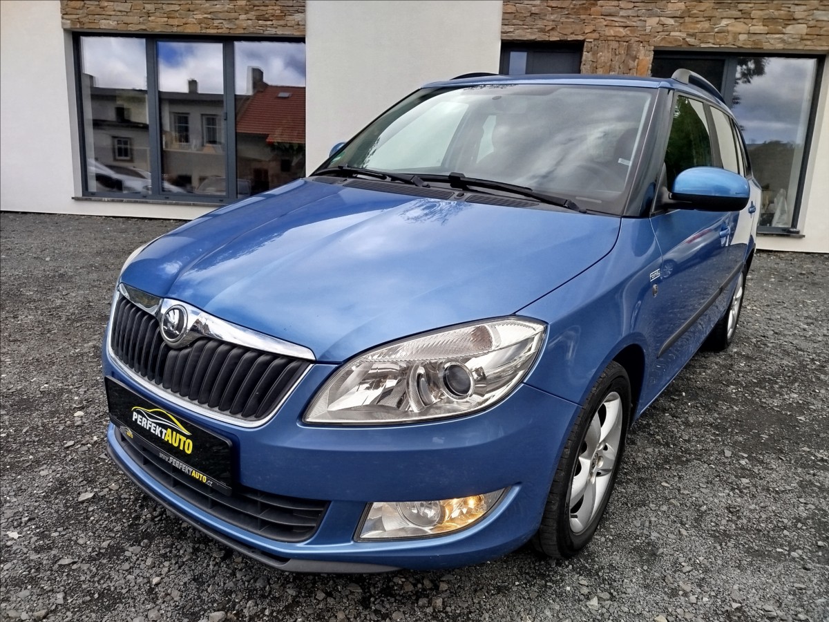 Škoda Fabia 1,2 TSi, 1.MAJITEL,NOVÉ ROZVODY