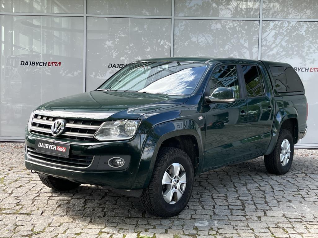Volkswagen Amarok 2,0 ČR-1.majitel, DPH,HighLine