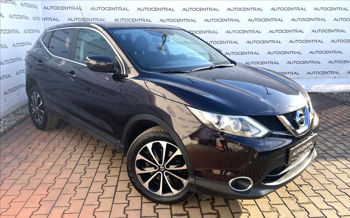 Nissan Qashqai 1,2 DIG-T Czech-line,serv.kn.