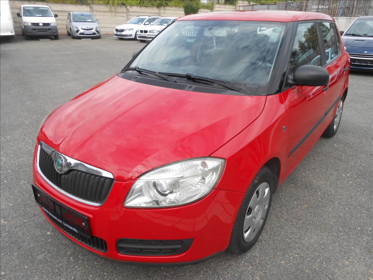 Škoda Fabia 1,2 44Kw