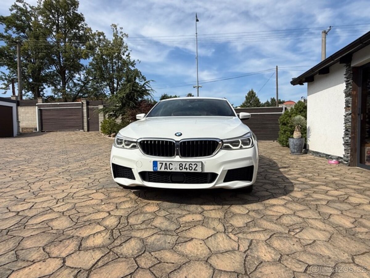 BMW Řada 6 3,0   630d xDrive, Gran Turismo
