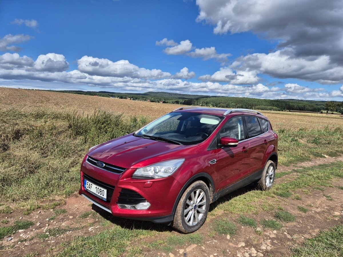 Ford Kuga 2,0   MK2, Titanium