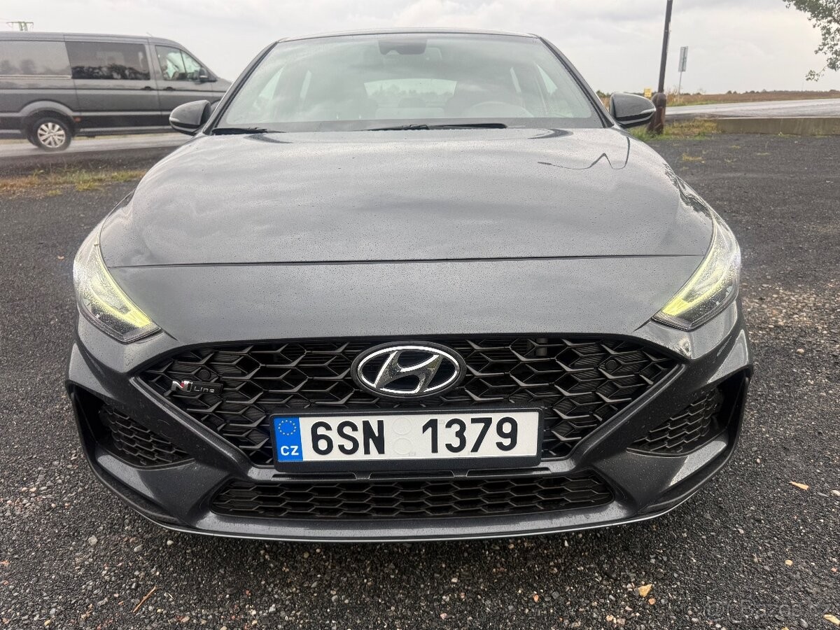 Hyundai i30 1,5   T-Gdi benzin 118 kW N Line