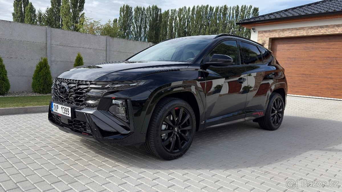 Hyundai Tucson 1,6   N Line, automat, 4x4