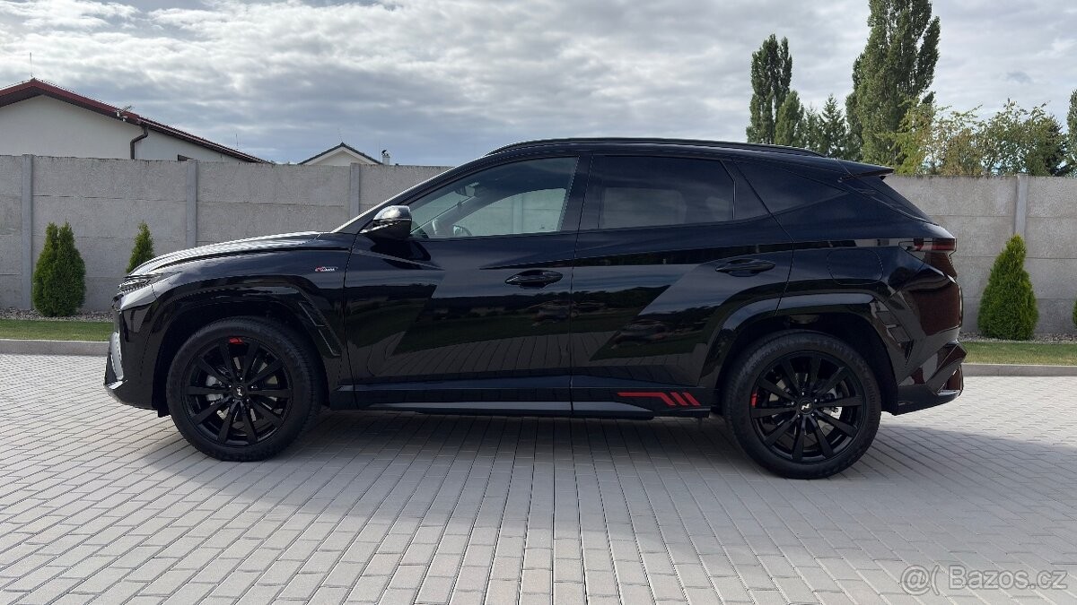 hyundai-tucson-1-6-n-line-automat-4x4 - 1