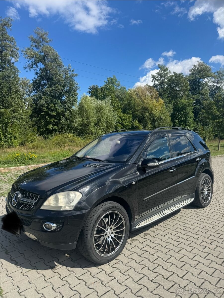 Mercedes-Benz Třídy M 3,0   ML W164