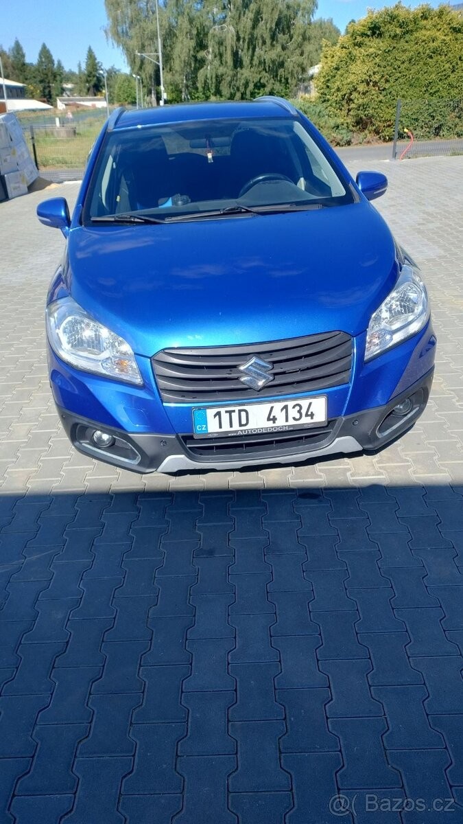 Suzuki SX4 S-Cross 1,6   VVT 4×4 LPG, 113 tis. km
