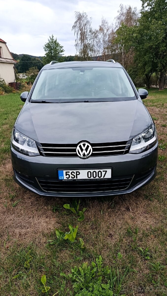 Volkswagen Sharan 2,0   TDI Bluemotion 103 kw