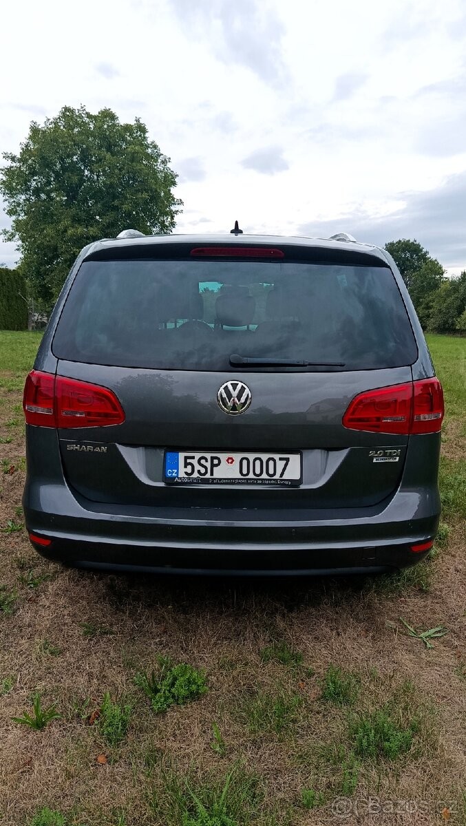 volkswagen-sharan-2-0-tdi-bluemotion-103-kw - 1