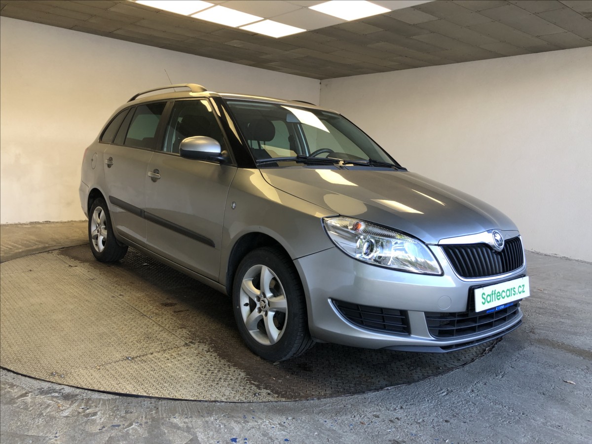 Škoda Fabia 1,2 HTP