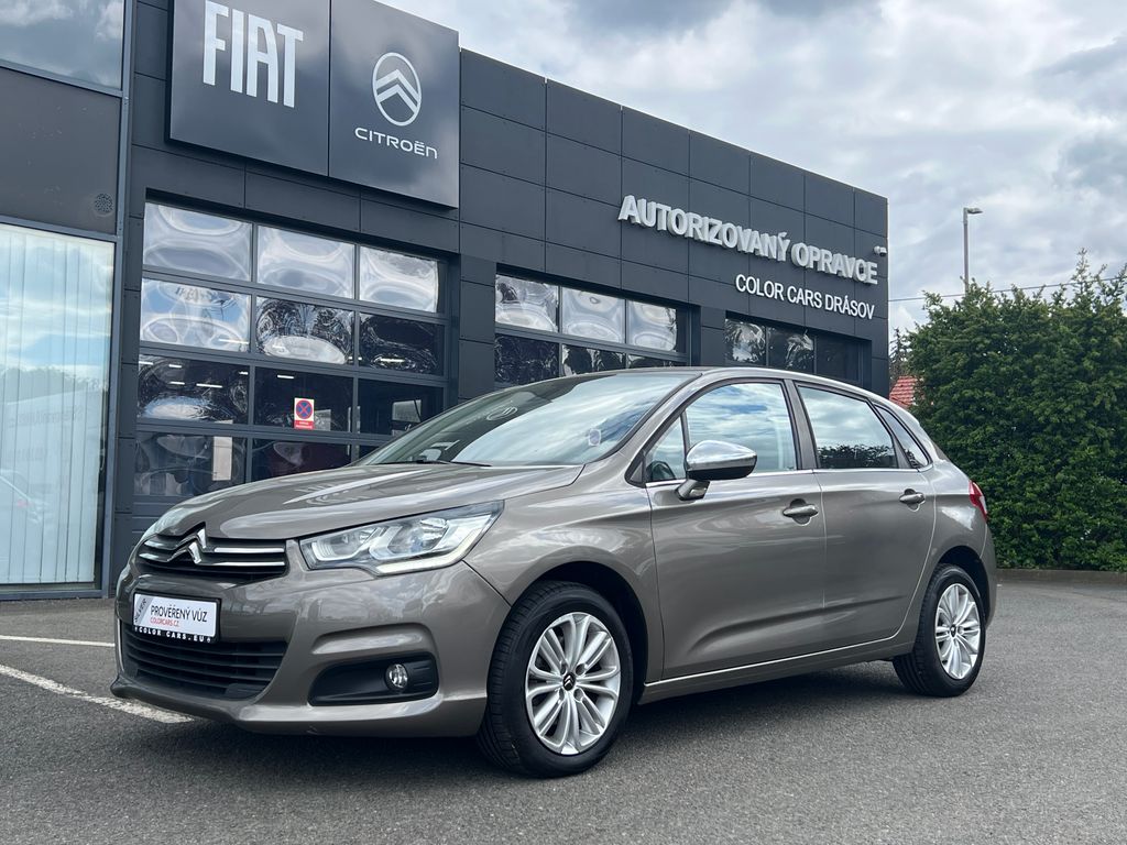Citroën C4 1.6 120k AUTOMAT ZÁRUKA SERVIS
