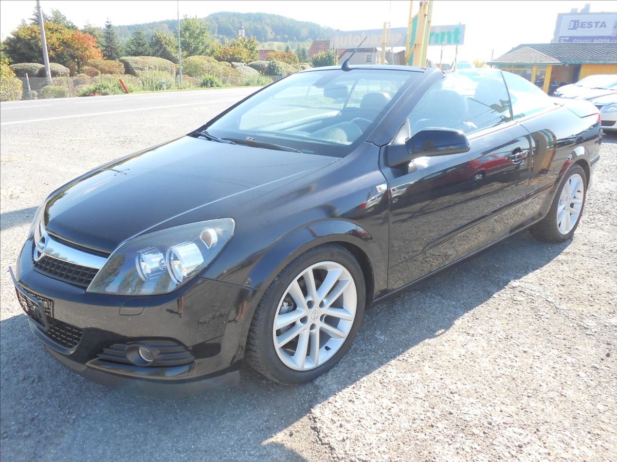 Opel Astra 1,8 i 16V TWIN-TOP SERVISKA