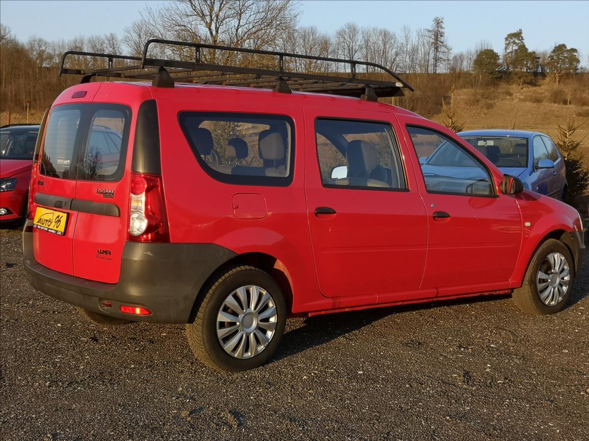 dacia-logan-1-4-mcv-ambiance-5-mistny - 1