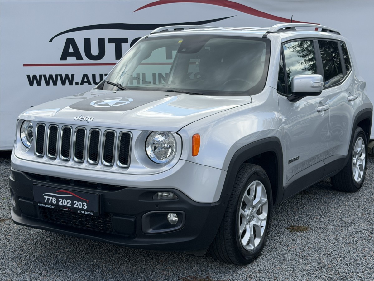 Jeep Renegade 1,6   JTDm 84 kw LIMITED