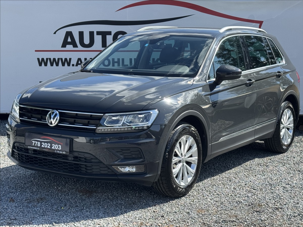 Volkswagen Tiguan 1,5   TSI 96KW LED NAVI