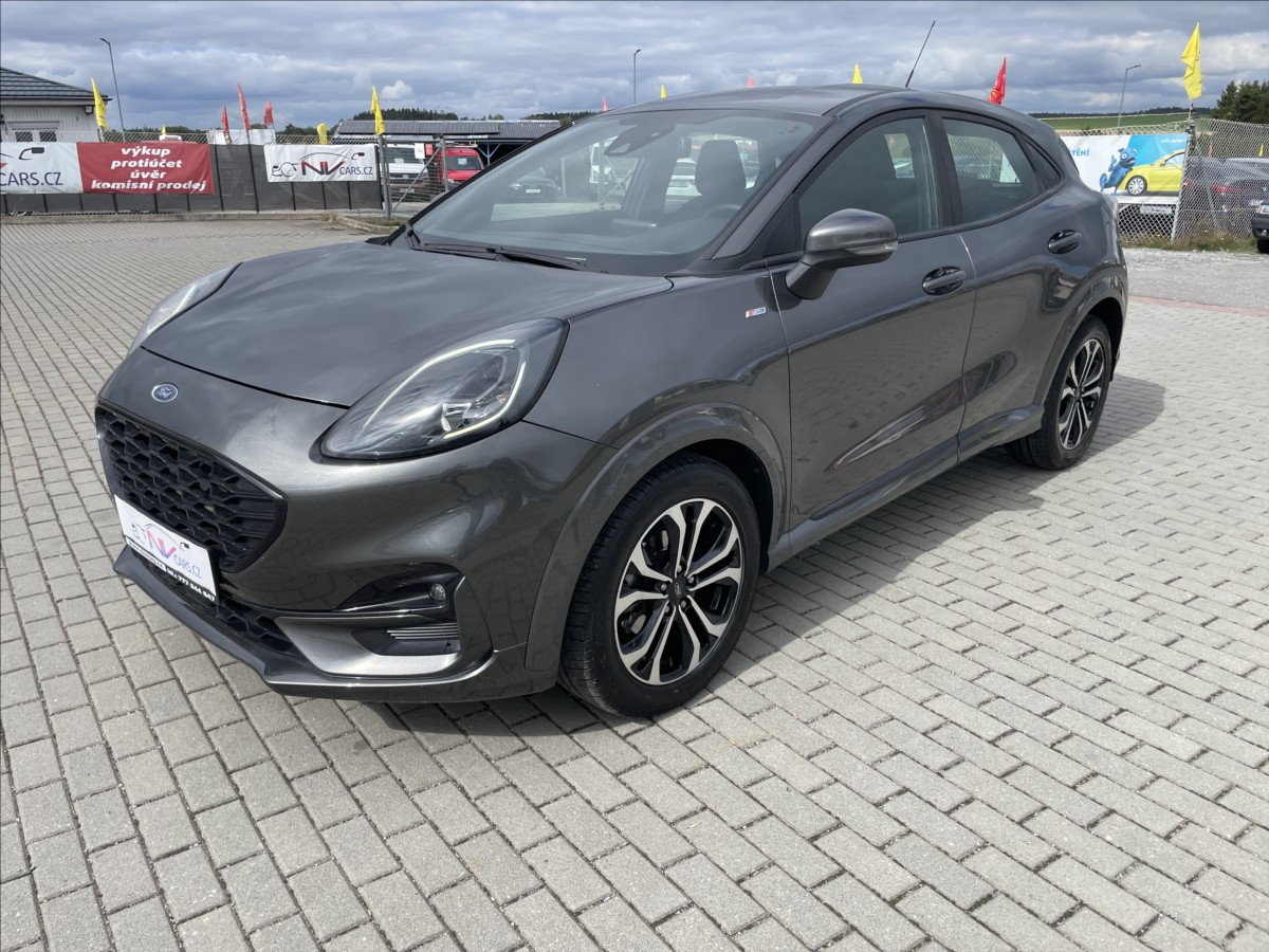 Ford Puma 1,0 EcoBoost Hybrid Automat ST-Line X