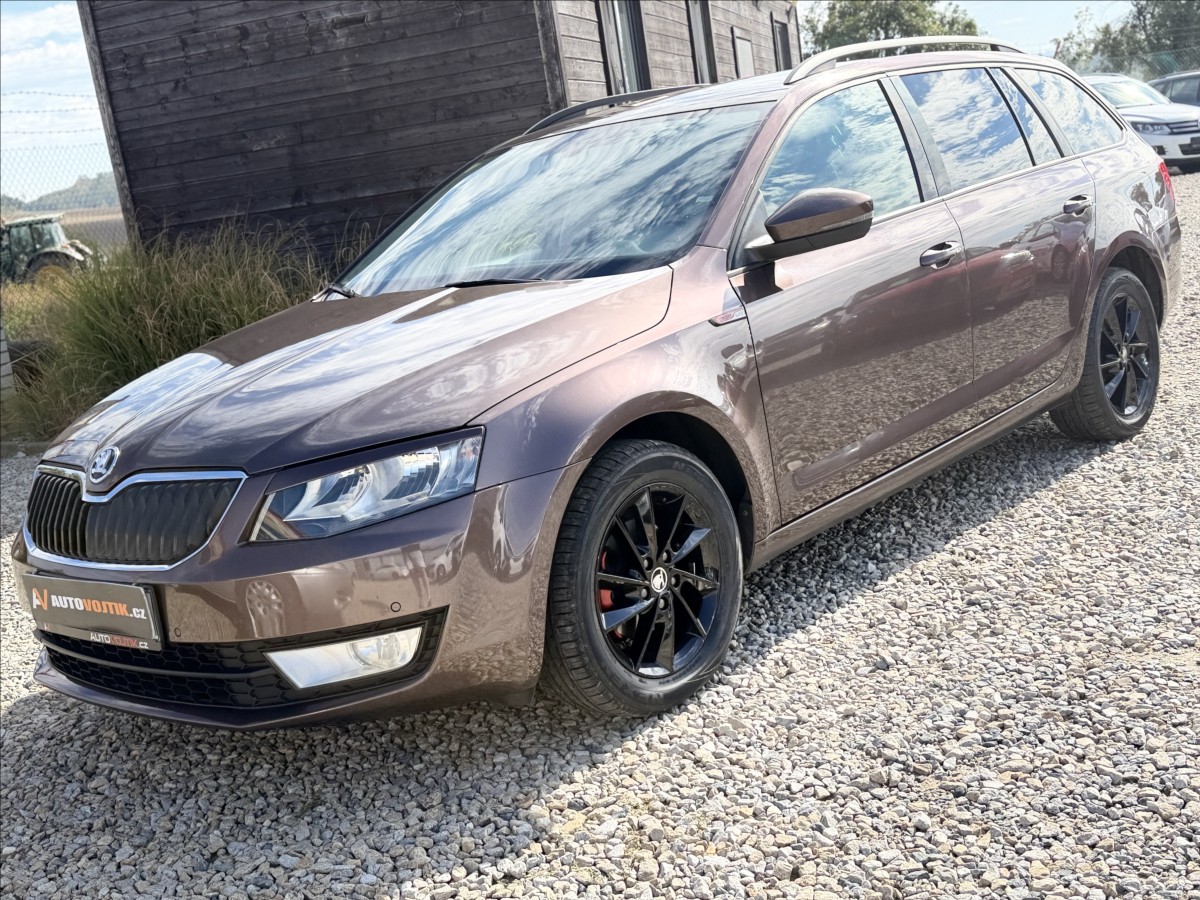 Škoda Octavia TDI DSG F1 NAVI, EL.KUFR