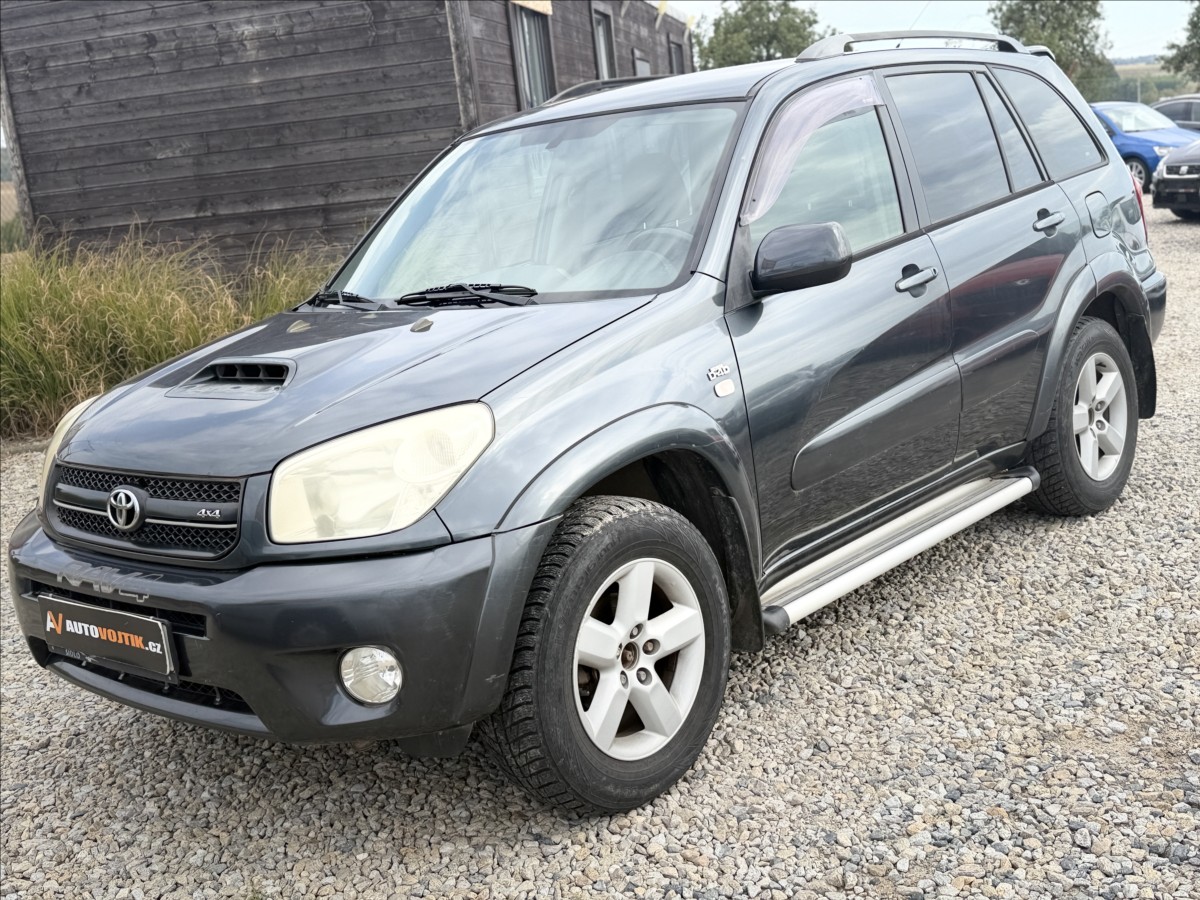 Toyota RAV4 2,0 D-4D 4X4 TAŽNÉ