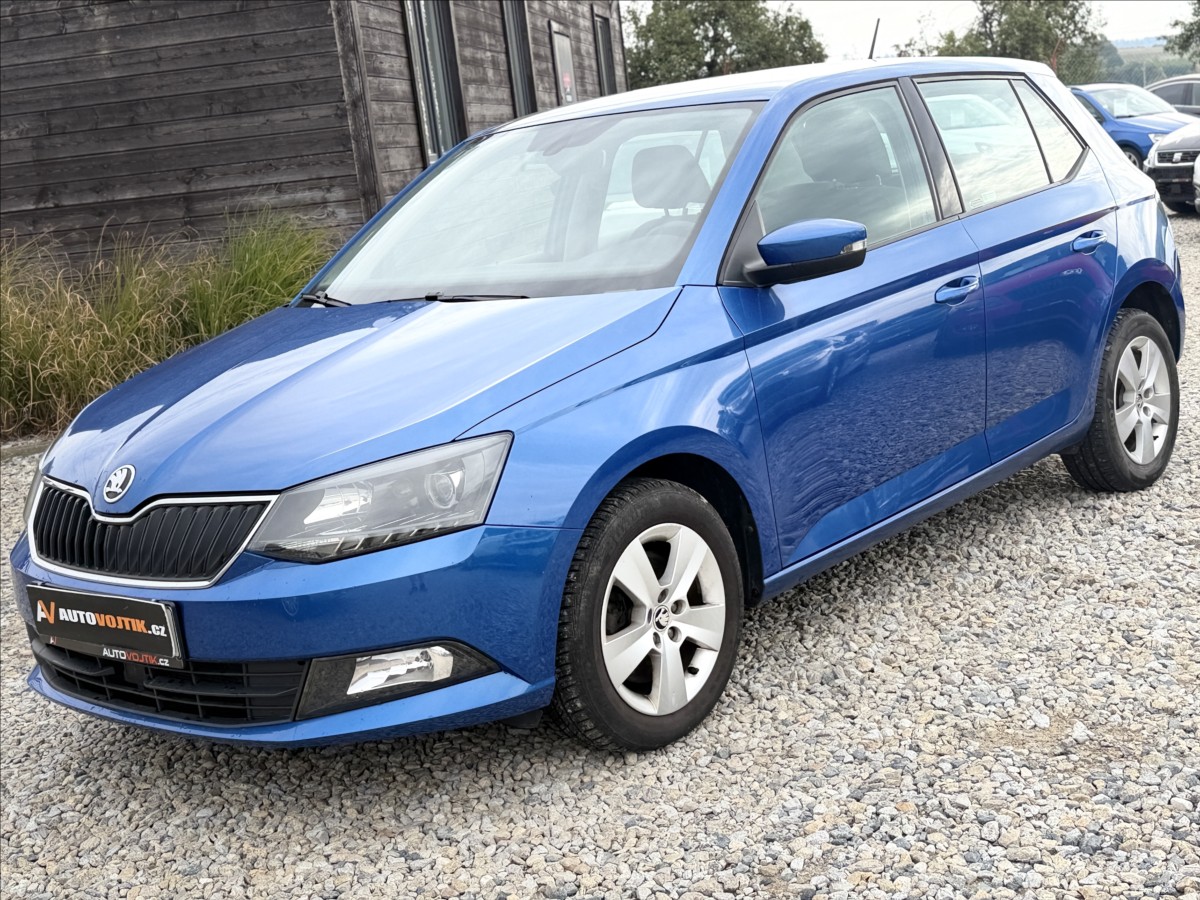 Škoda Fabia 1,2 TSI 81kW 6KVALT NOVÉ V ČR
