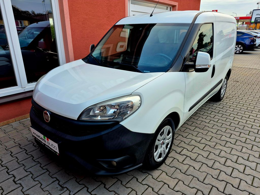 Fiat Dobló 1.6 JTDM SX Kasten N1 DPH L1H1