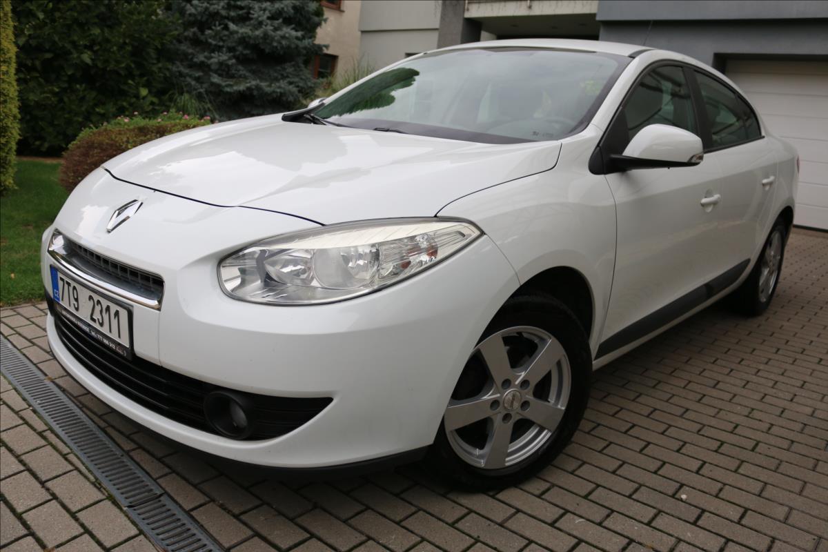 Renault Fluence 1,6 ČR, LPG, nové STK