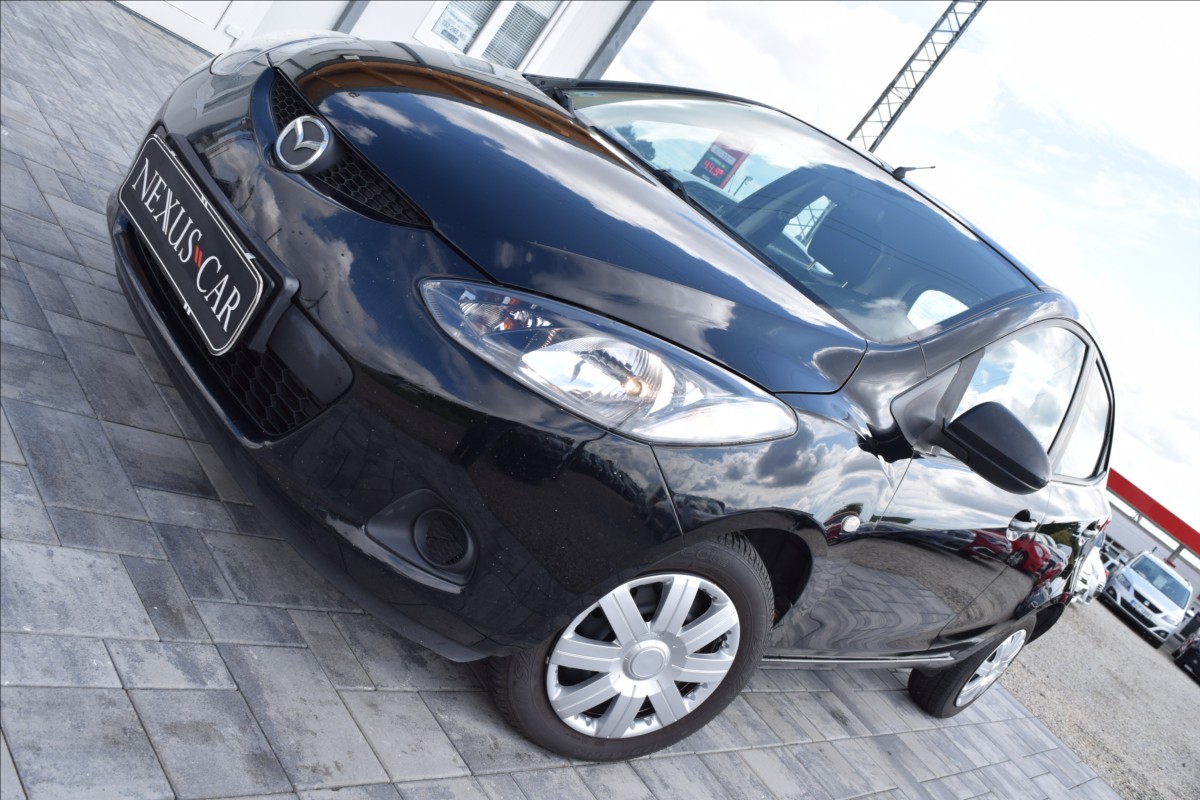 Mazda 2 1,4 i 55KW KLIMA