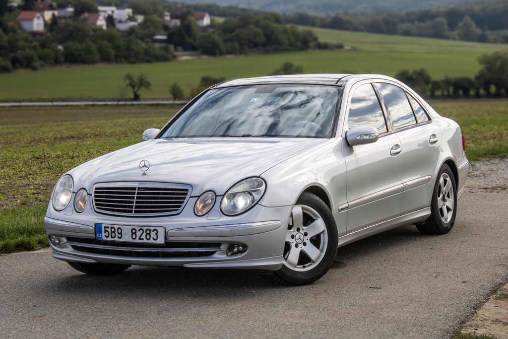 Mercedes-Benz Třídy E Avantgarde