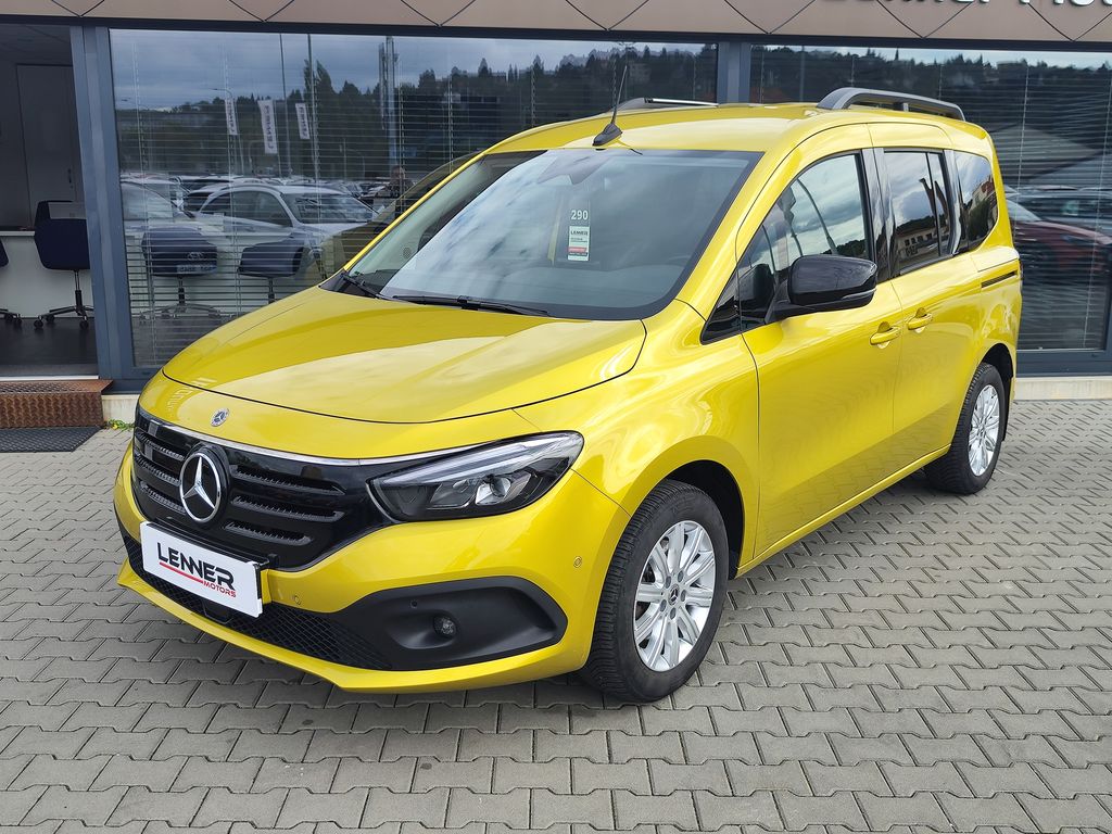 Mercedes-Benz EV/90kW 45kWh 1.Majitel AT
