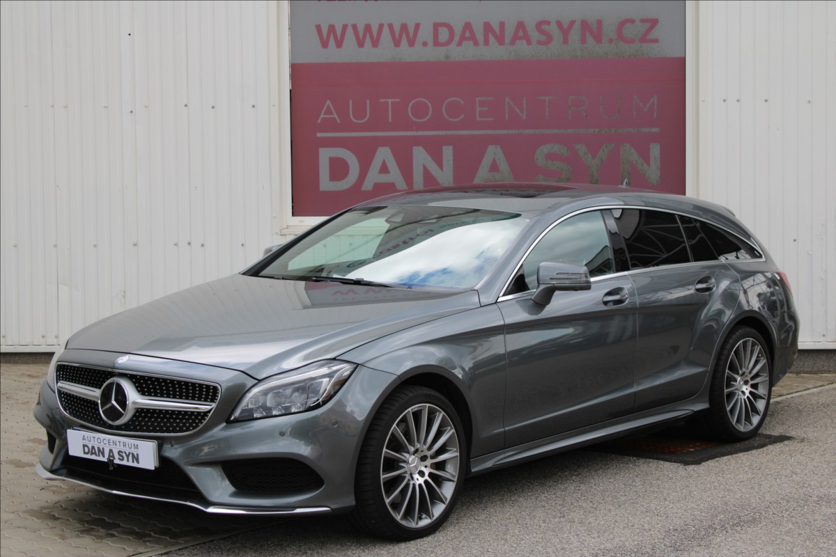 Mercedes-Benz CLS 3,0 350 CDI SB 4MATIC AMG 9G