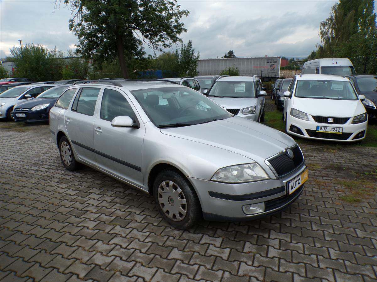 Škoda Octavia 1,9 TDI  KLIMA.TAŽ.ZAŘ.