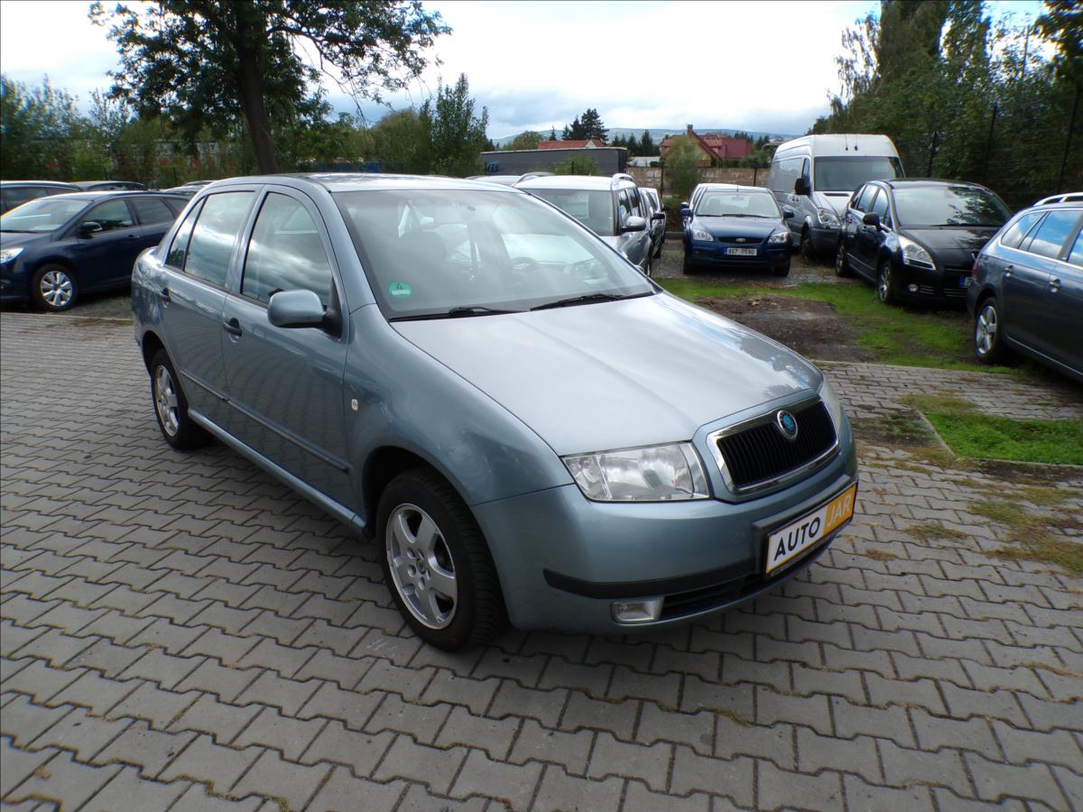 Škoda Fabia 1,4 16V  KLIMA,SERVISKA
