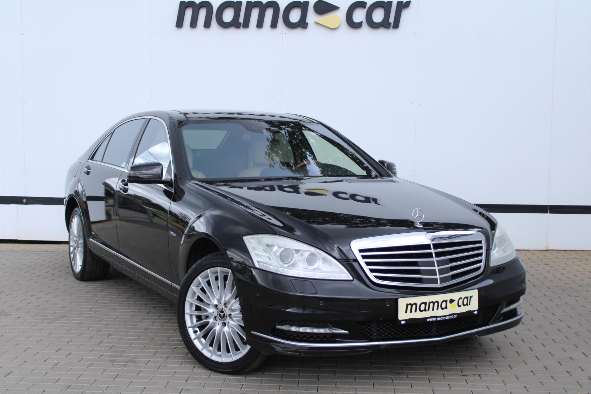 Mercedes-Benz Třídy S 500 LONG 320kW PANORAMA NAVI