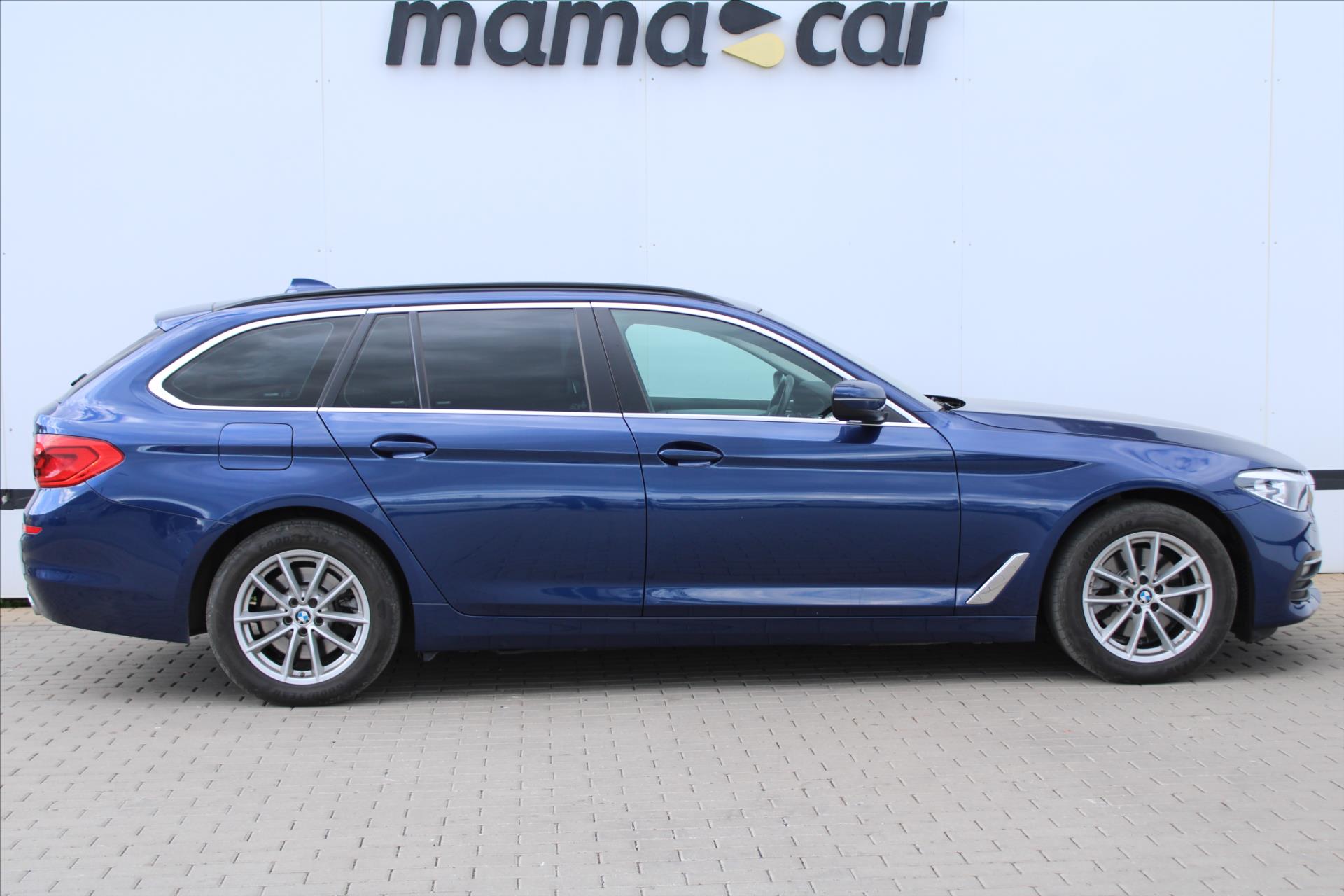 bmw-rada-5-520d-xdrive-140kw-servis-kn - 1