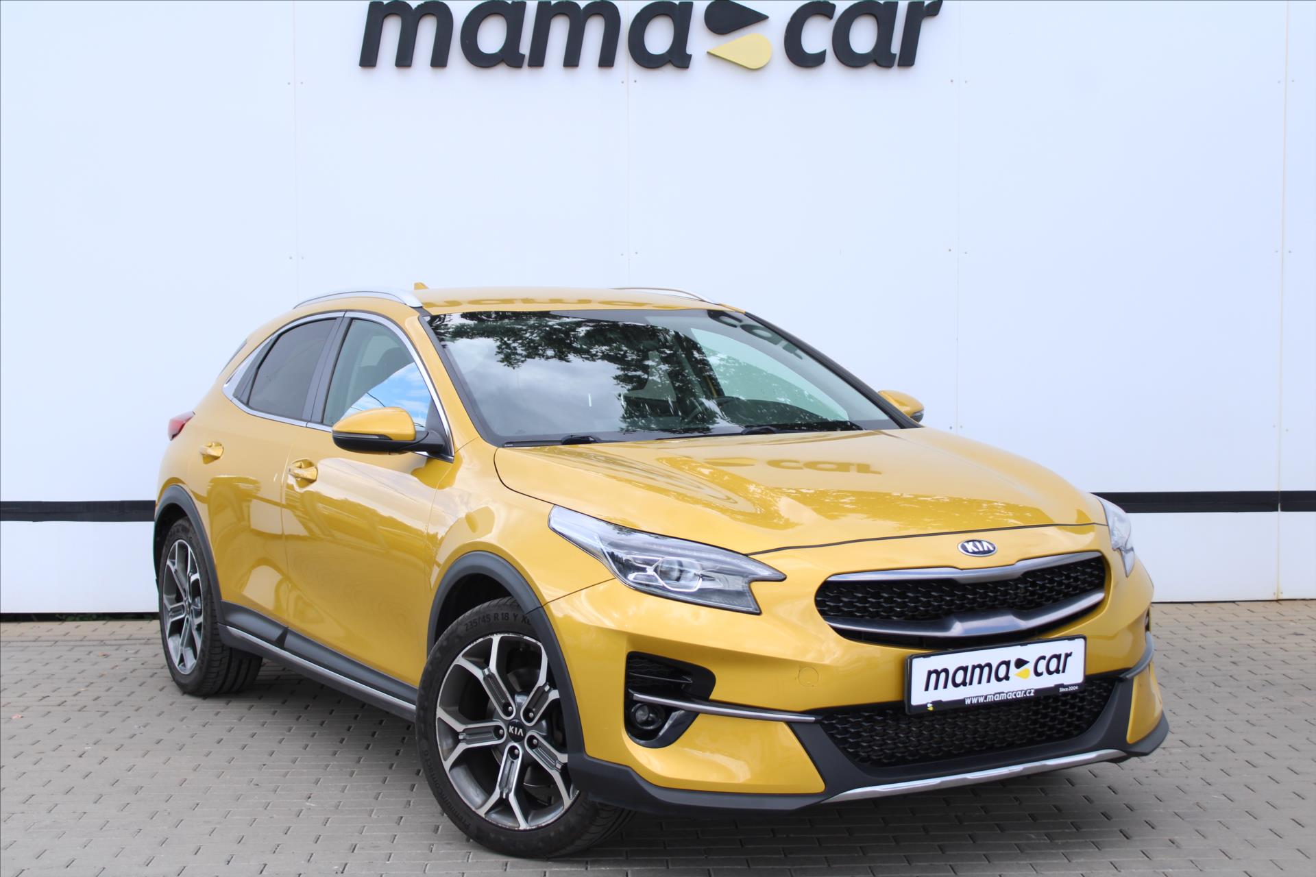 Kia XCeed 1.4T-GDI 103kW SERVIS.KNIHA ČR