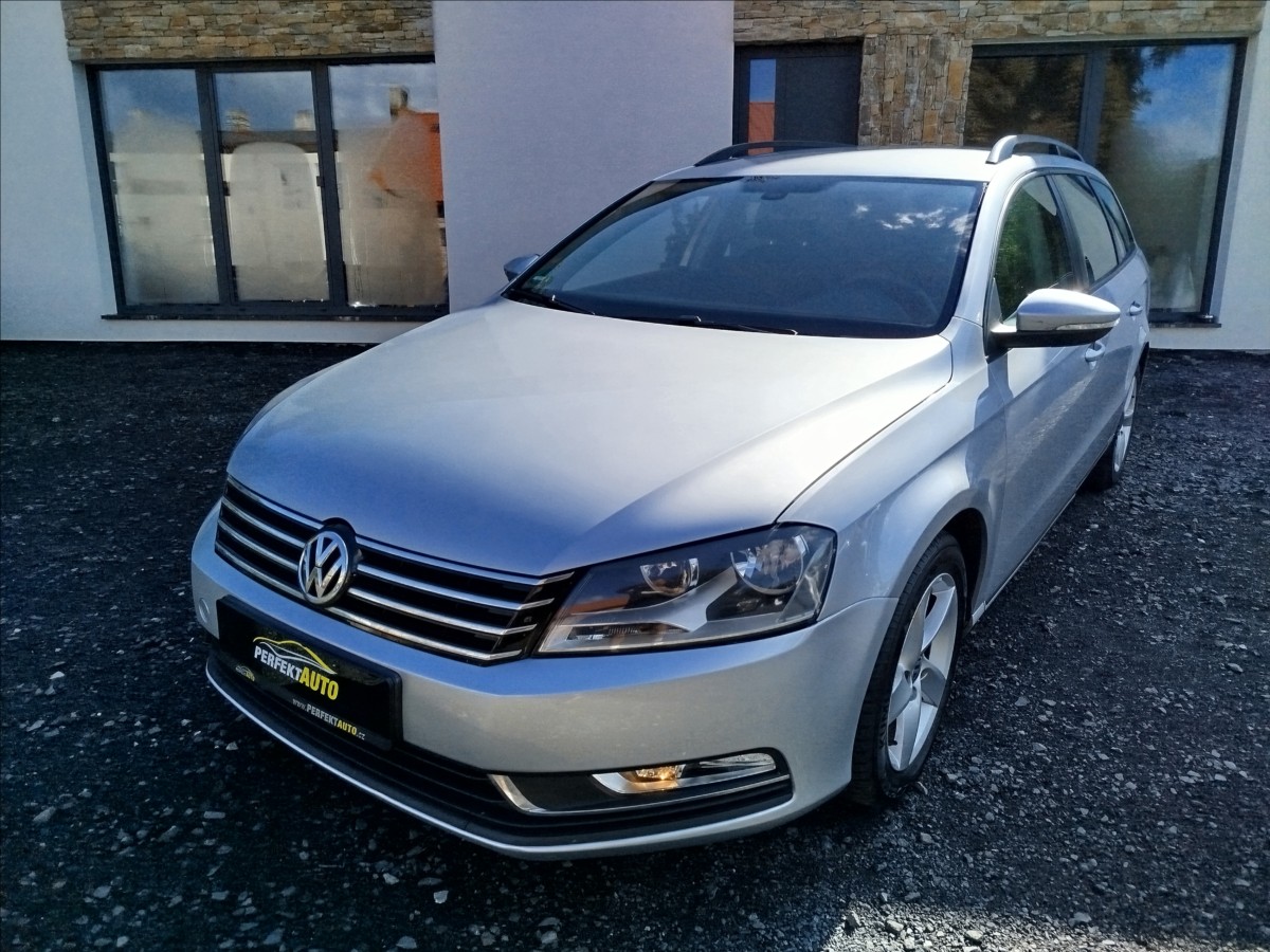 Volkswagen Passat 2,0 TDi 103 kW, NAVI,KAMERA,TZ