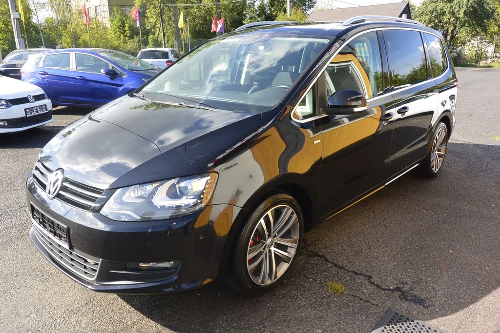 Volkswagen Sharan 2.0TDi CUP