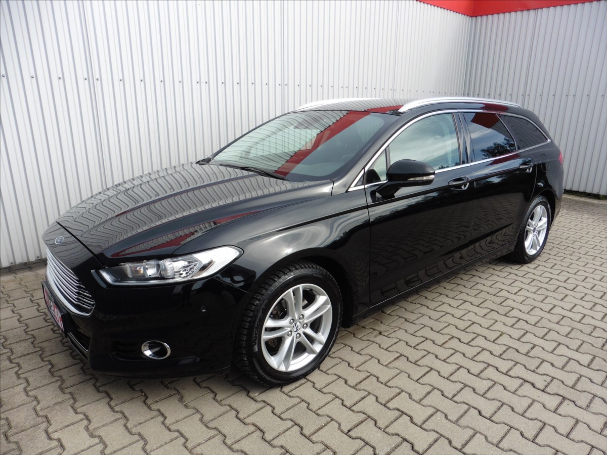 Ford Mondeo 2,0 TDCi Combi Titanium