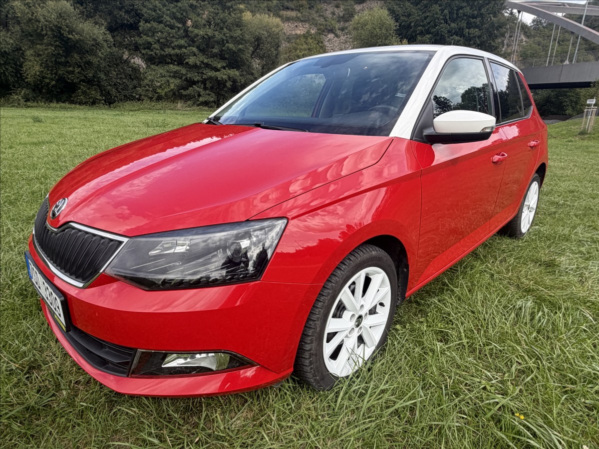 Škoda Fabia 1,2 Tsi Style 66kW