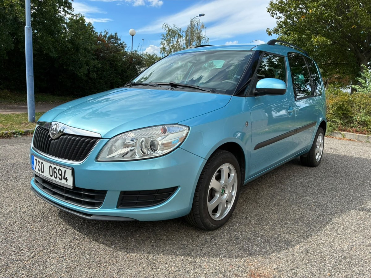 Škoda Roomster 1,4 TSi Ambition Plus Edition