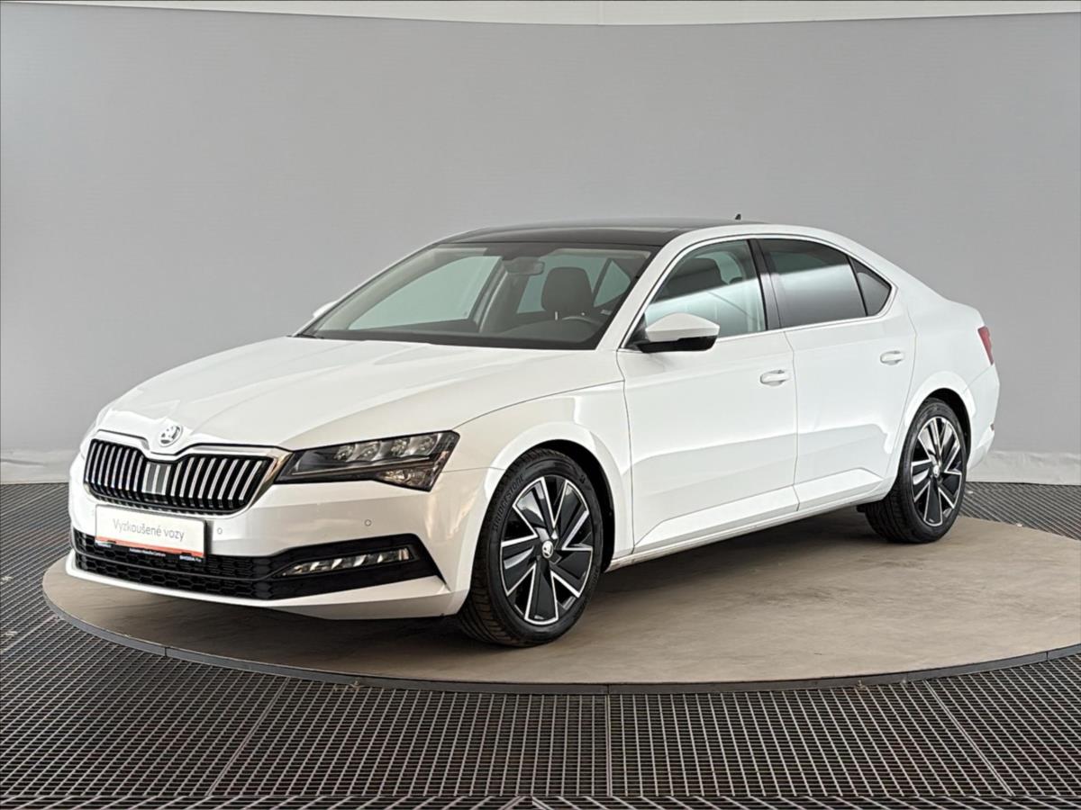 Škoda Superb 1,5 TSI  Ambition Plus Panorama