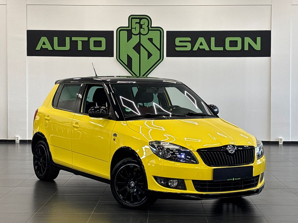 Škoda Fabia 1.2 HTP Monte Carlo, Servis