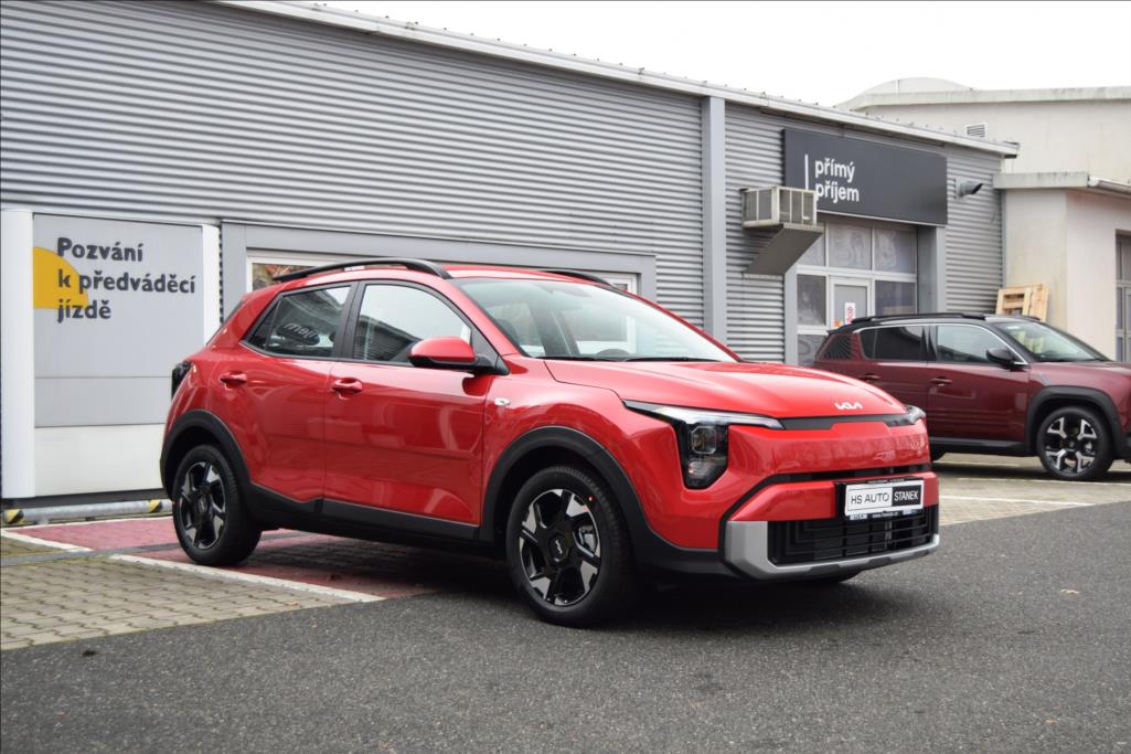 Kia Stonic 1,0 TGDI 7DCT SPIN