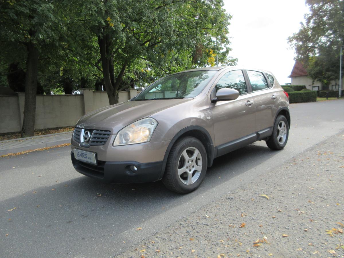 Nissan Qashqai 1,5 Dci, Dual klima, VADA MOTORU