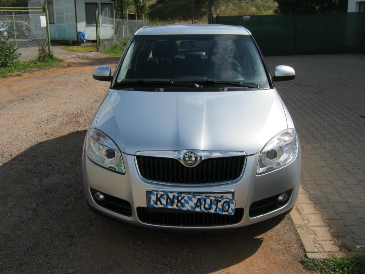 Škoda Fabia 1,4