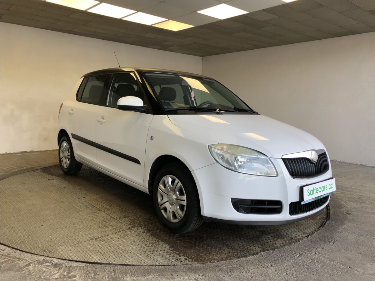 Škoda Fabia 1,2 HTP