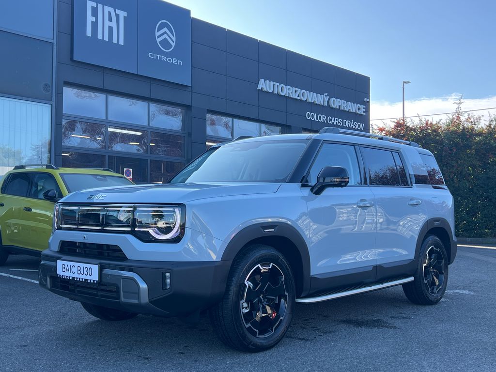 Hybrid AWD 298 kW ZÁRUKA 5 LET